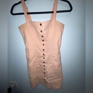 Cute button-up dress